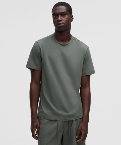 Lululemon Zeroed In Short-Sleeve Shirt Palm Deco