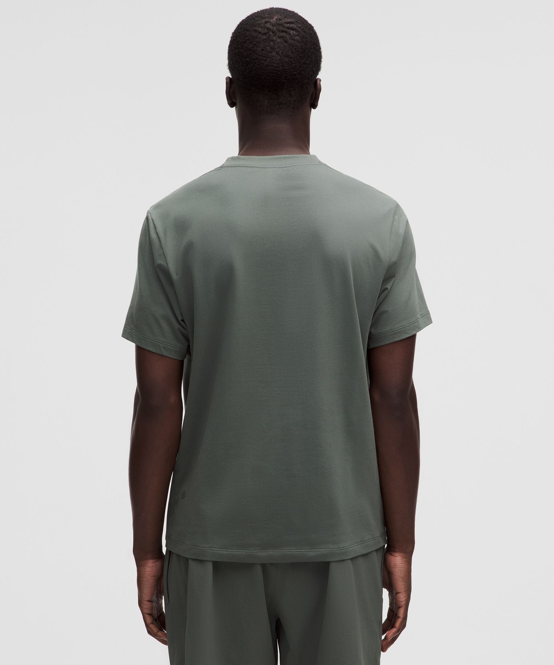 Lululemon Zeroed In Short-Sleeve Shirt Palm Deco
