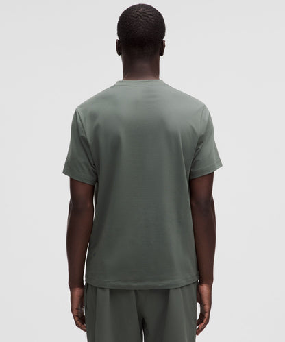 Lululemon Zeroed In Short-Sleeve Shirt Palm Deco