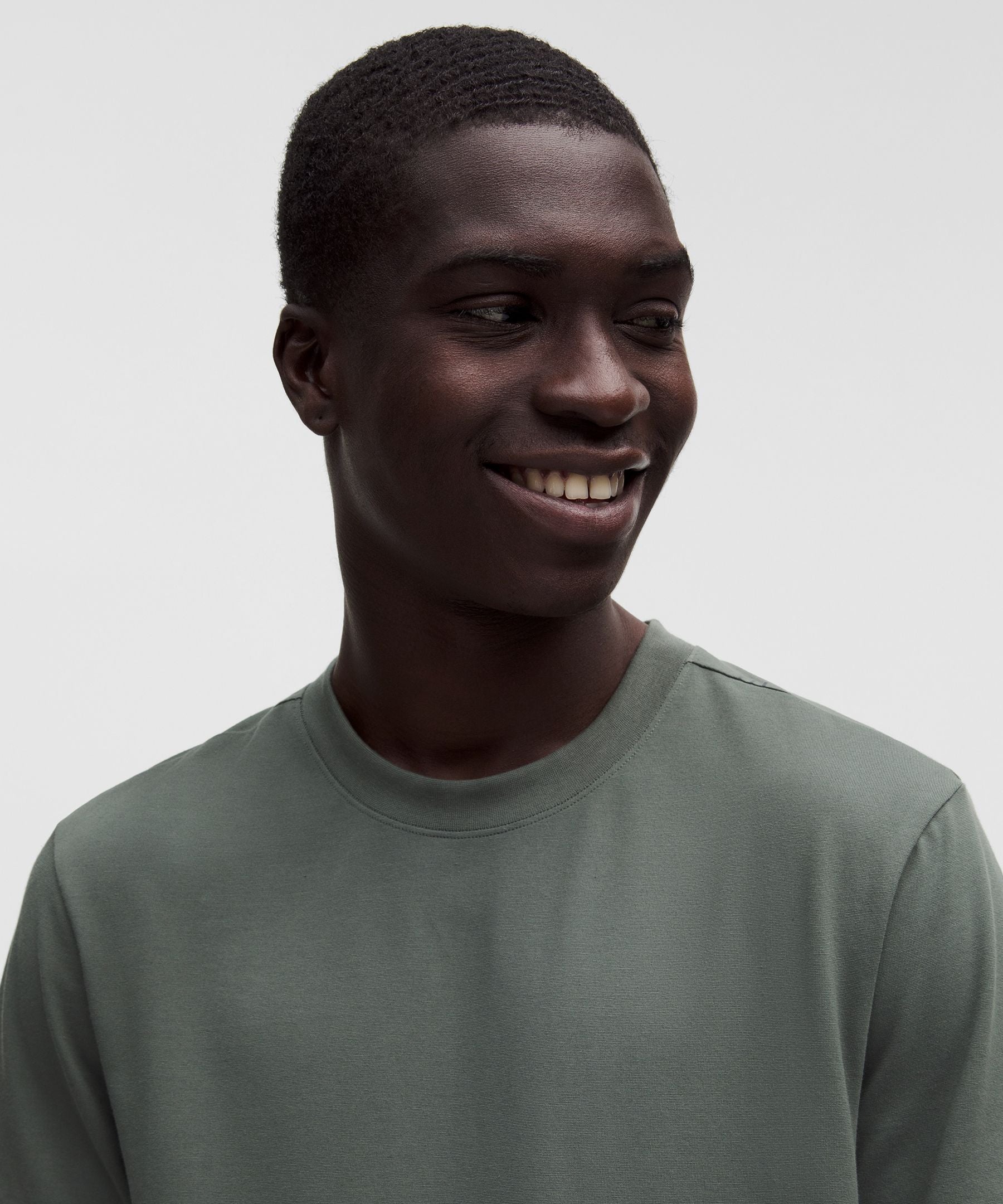 Lululemon Zeroed In Short-Sleeve Shirt Palm Deco