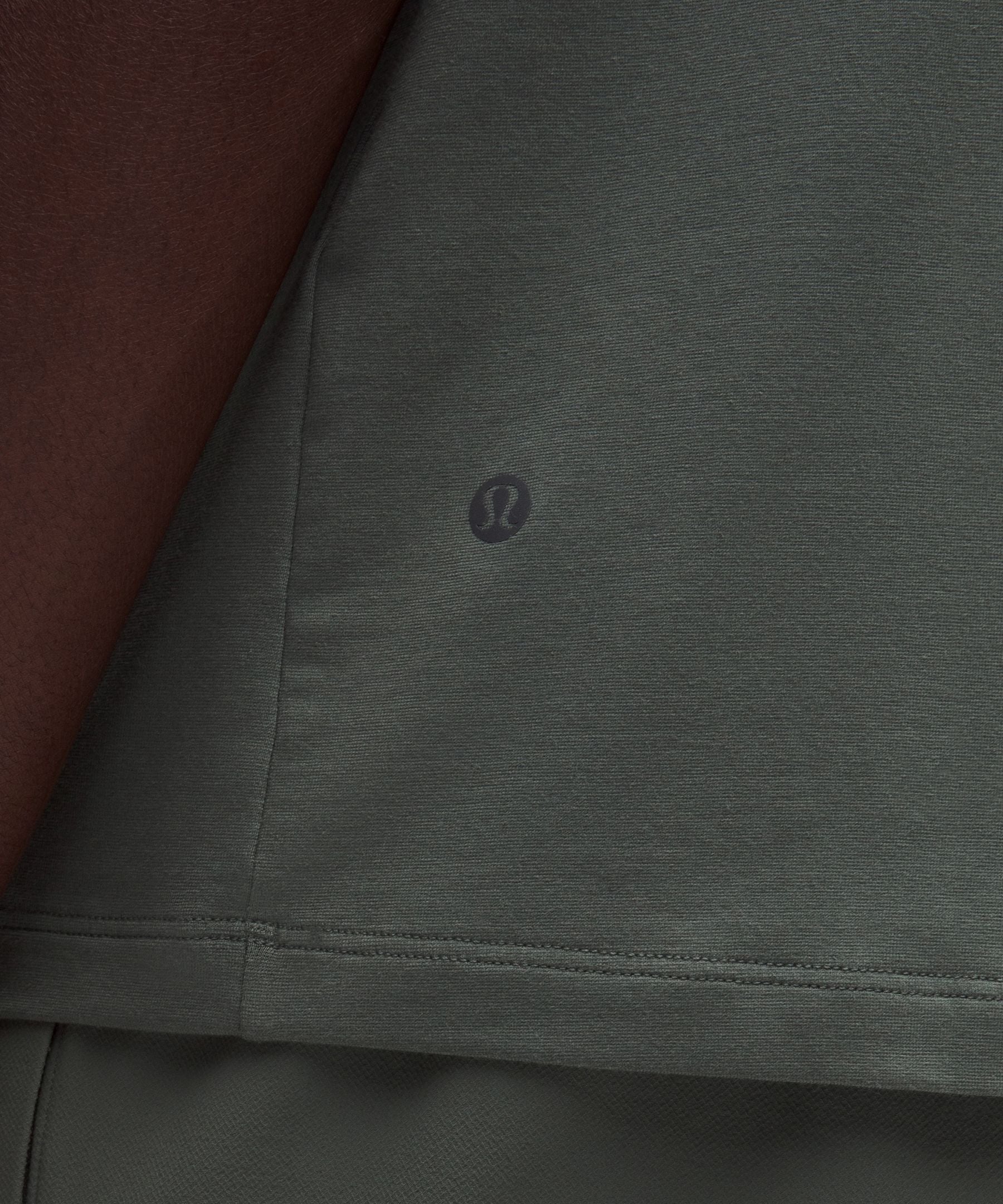 Lululemon Zeroed In Short-Sleeve Shirt Palm Deco