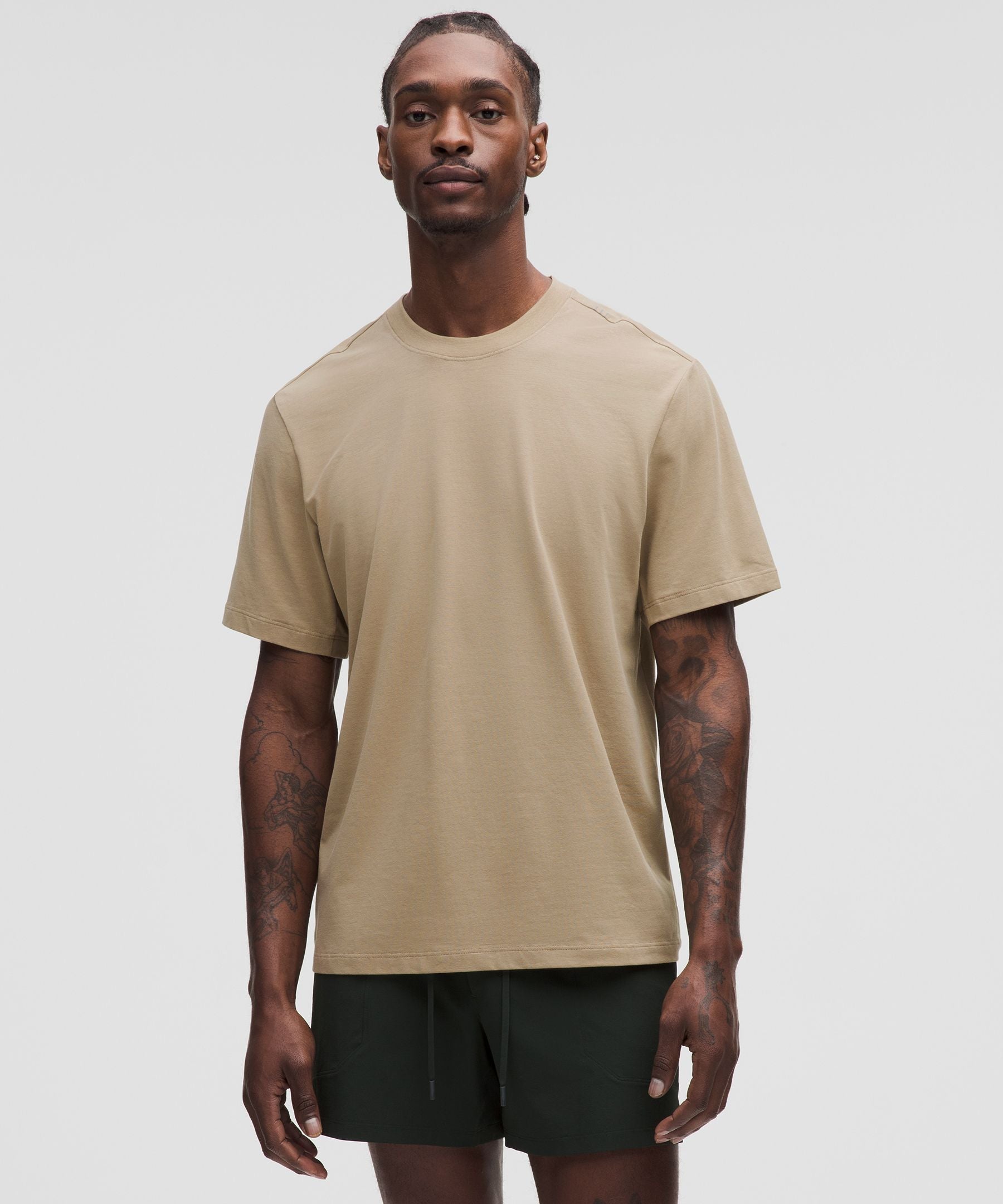 Lululemon Zeroed In Short-Sleeve Shirt Sheer Oak