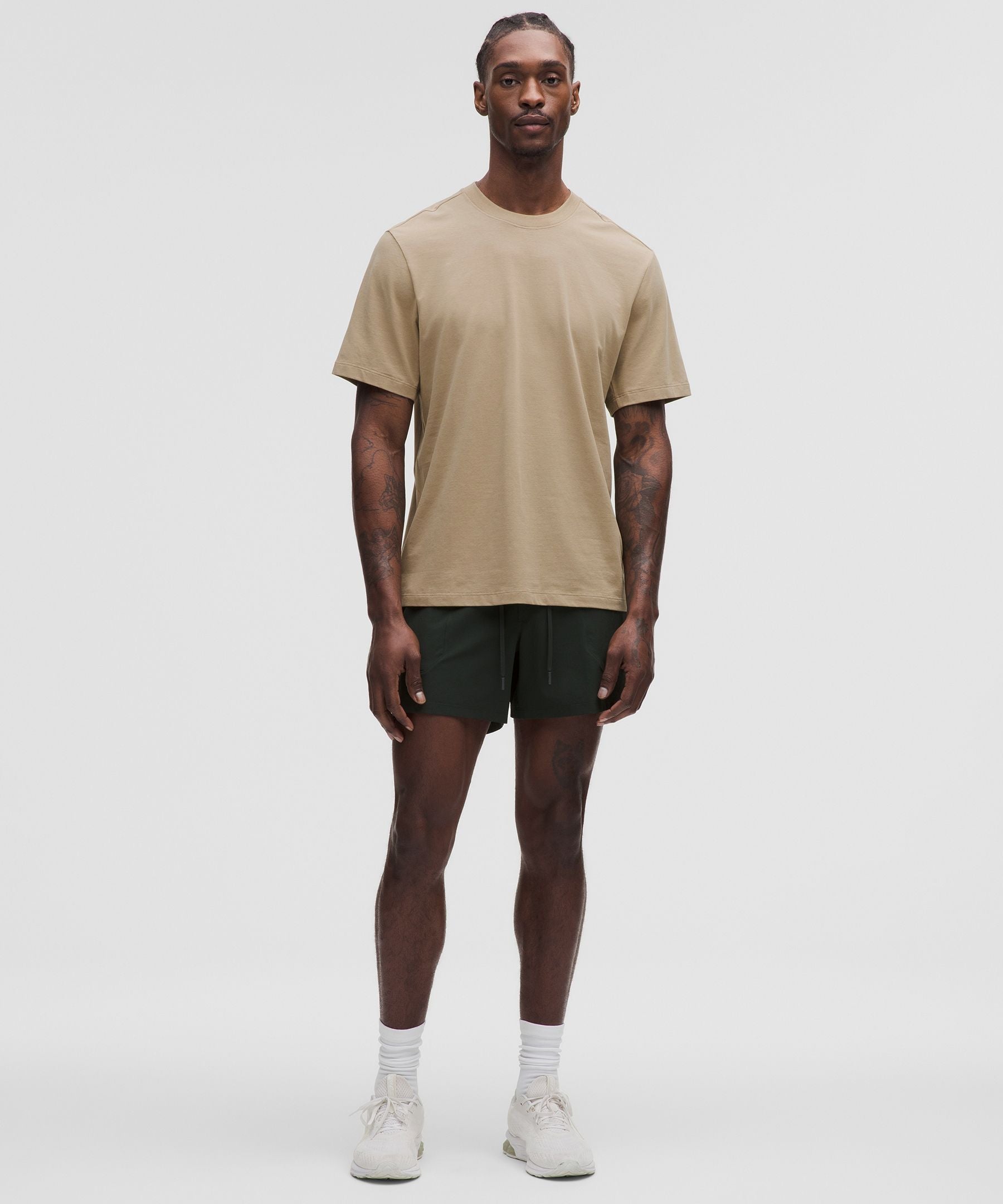 Lululemon Zeroed In Short-Sleeve Shirt Sheer Oak