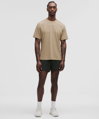 Lululemon Zeroed In Short-Sleeve Shirt Sheer Oak