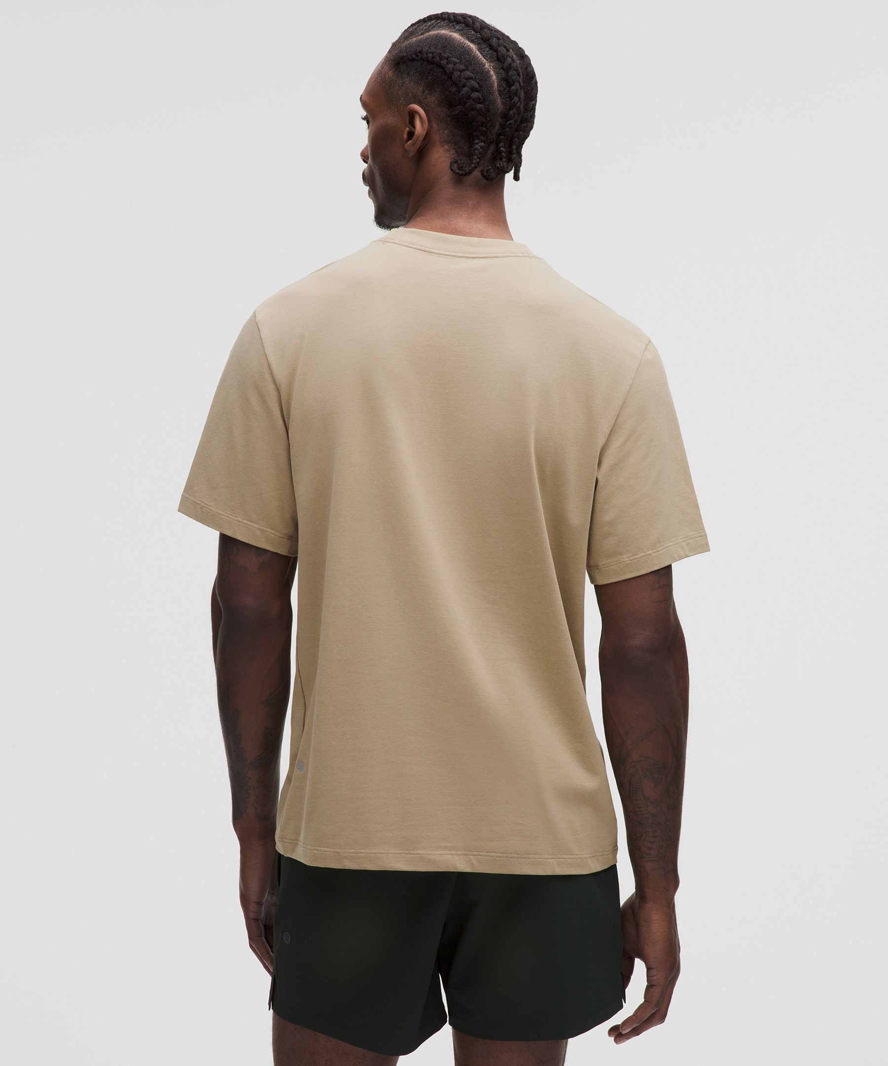 Lululemon Zeroed In Short-Sleeve Shirt Sheer Oak