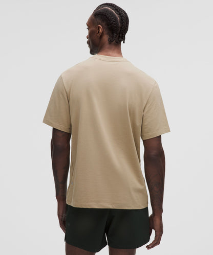 Lululemon Zeroed In Short-Sleeve Shirt Sheer Oak