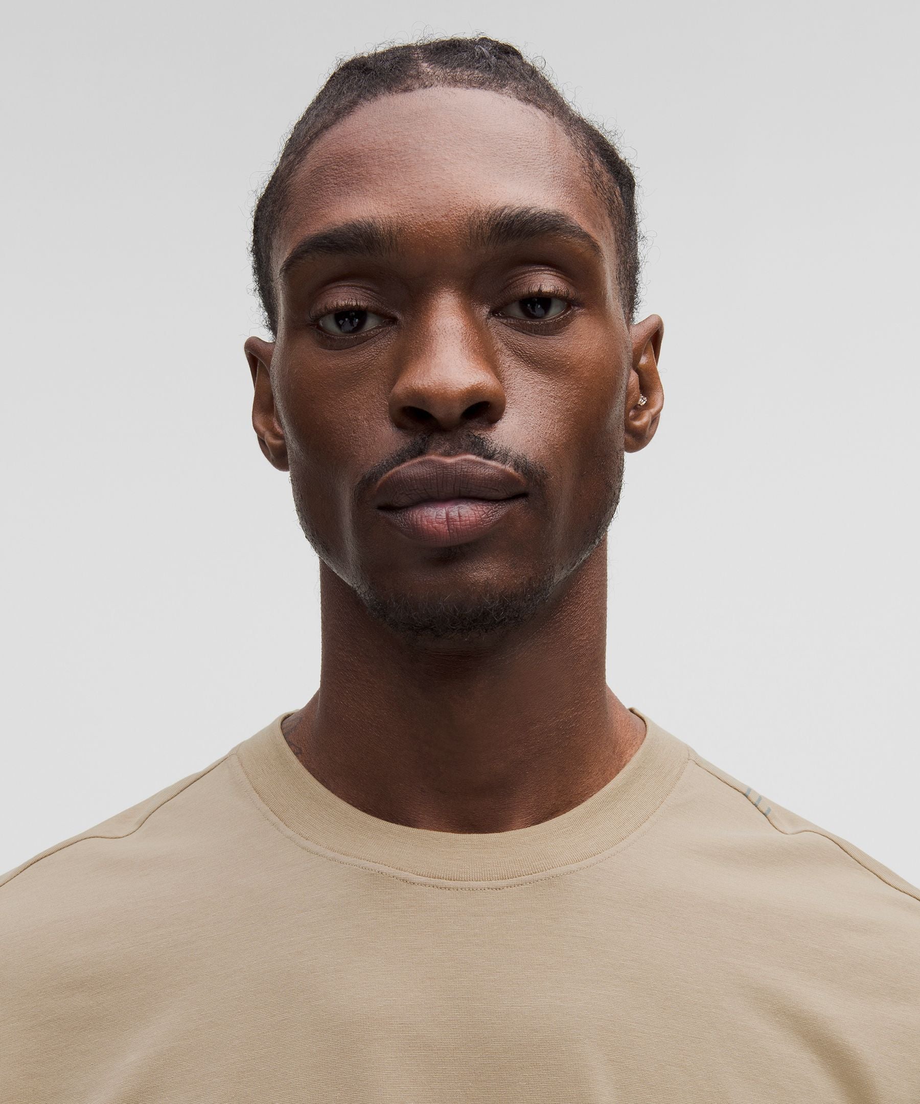 Lululemon Zeroed In Short-Sleeve Shirt Sheer Oak