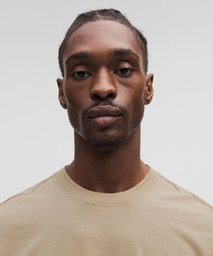 Lululemon Zeroed In Short-Sleeve Shirt Sheer Oak