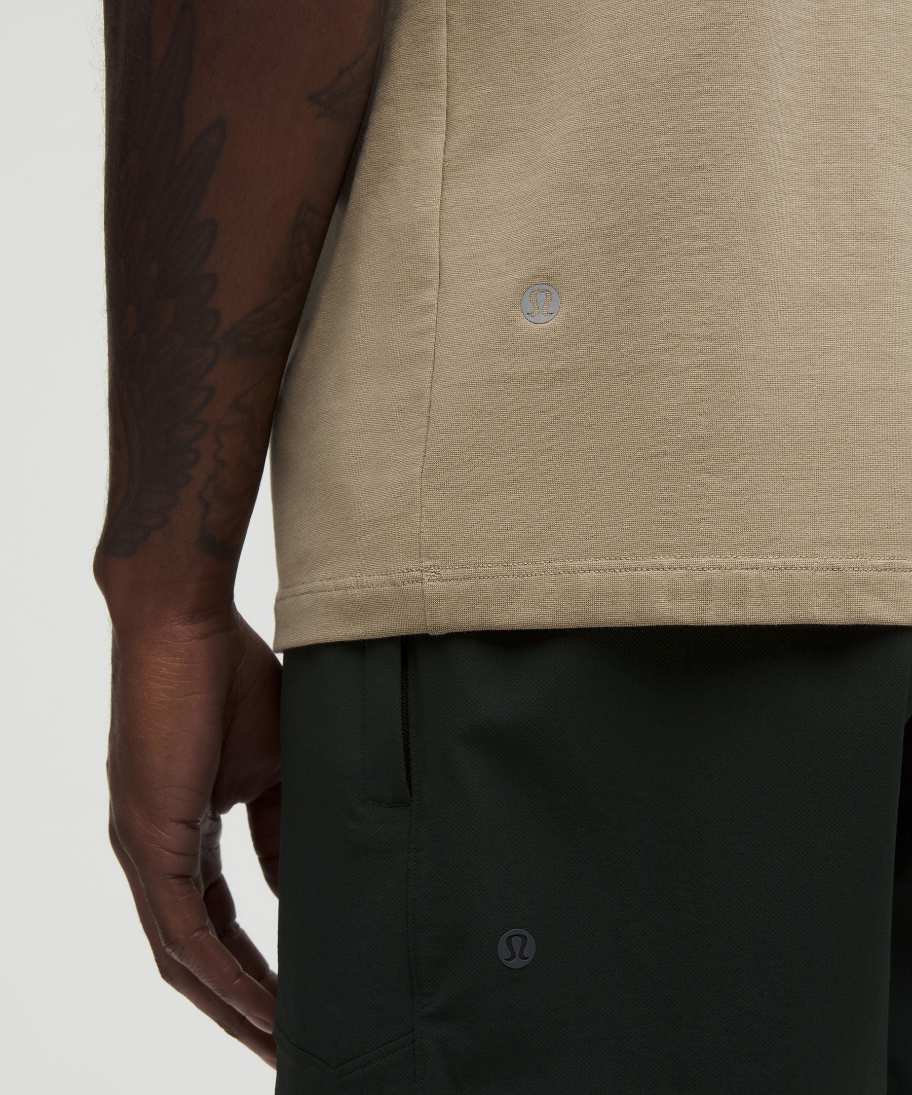 Lululemon Zeroed In Short-Sleeve Shirt Sheer Oak