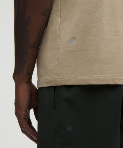 Lululemon Zeroed In Short-Sleeve Shirt Sheer Oak