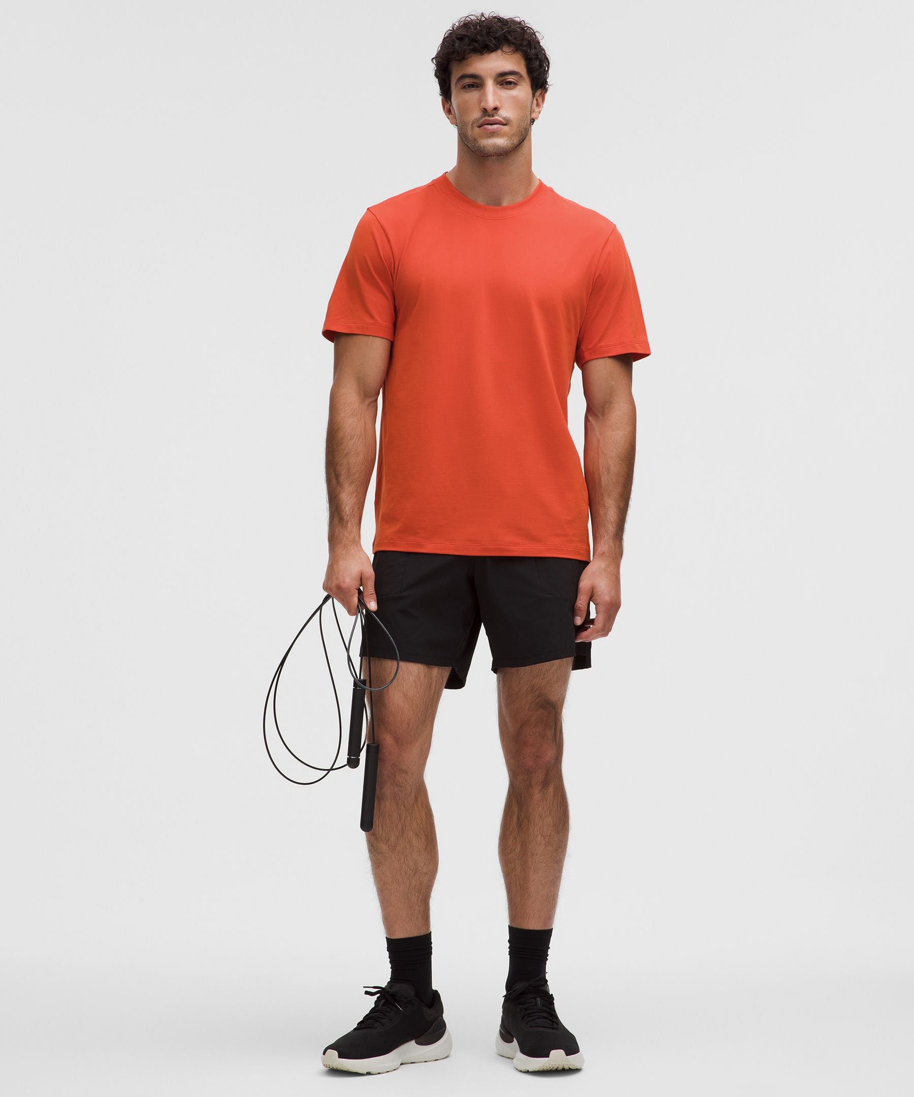 Lululemon Zeroed In Short-Sleeve Shirt Sunburst Orange
