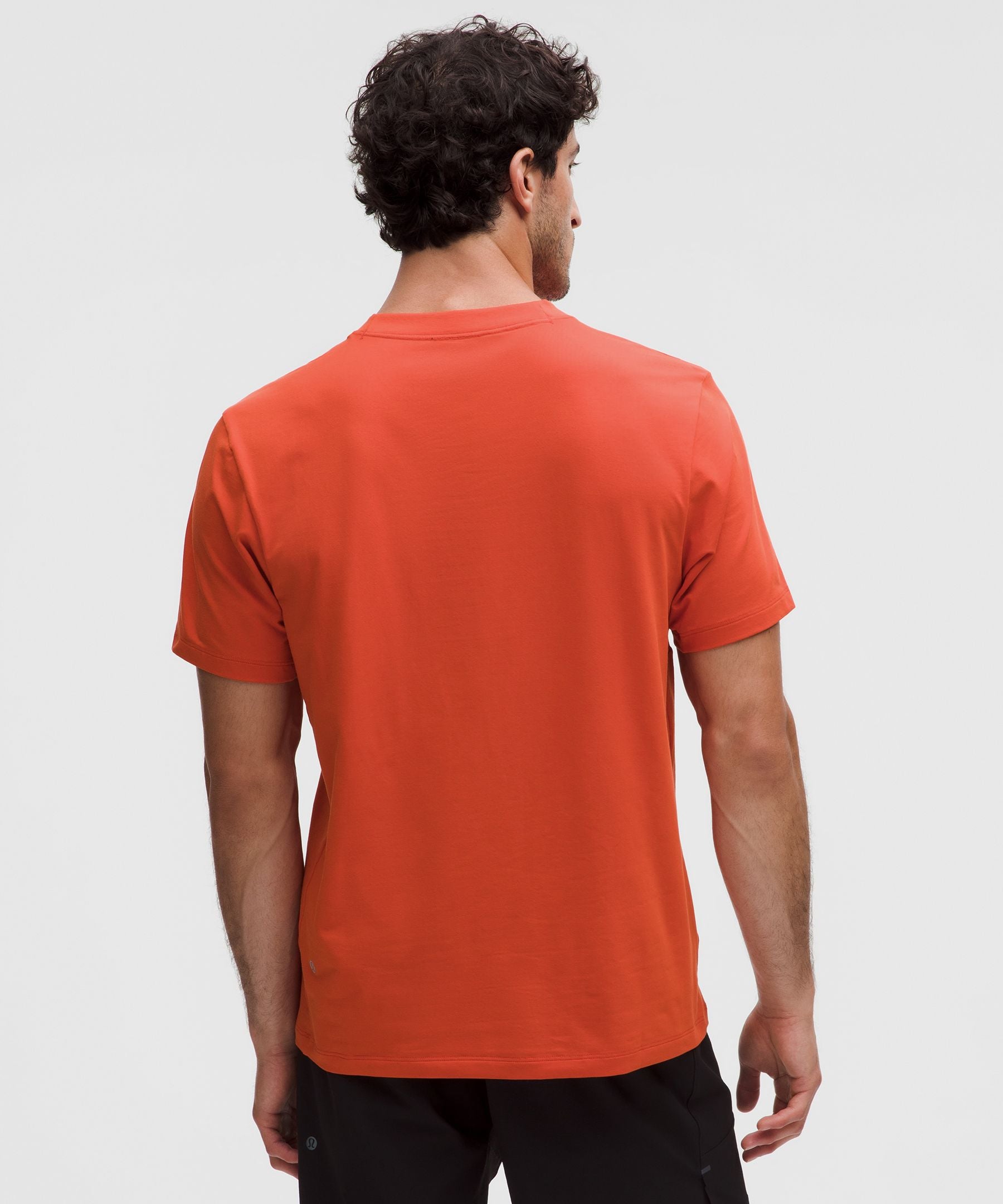 Lululemon Zeroed In Short-Sleeve Shirt Sunburst Orange