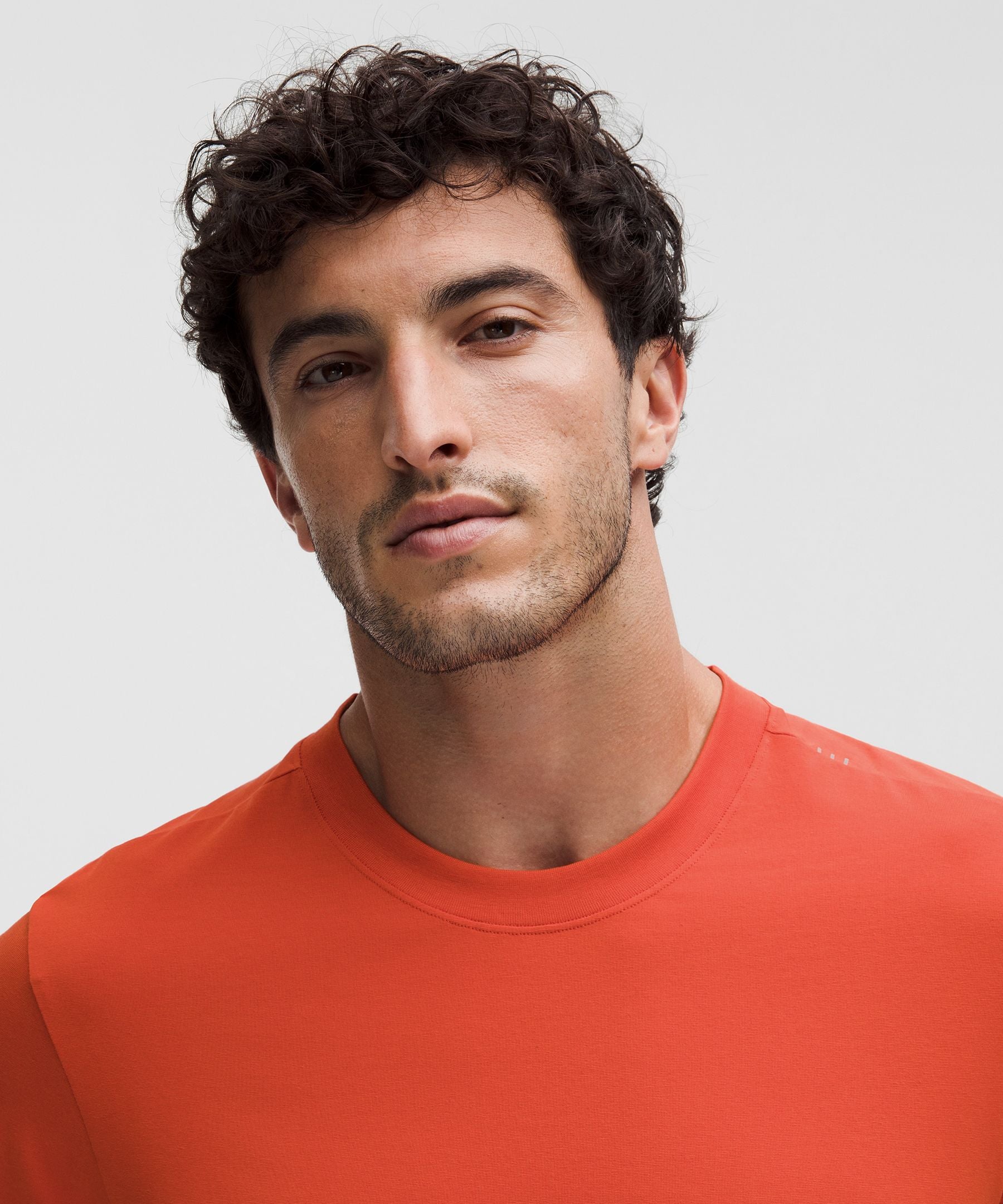Lululemon Zeroed In Short-Sleeve Shirt Sunburst Orange