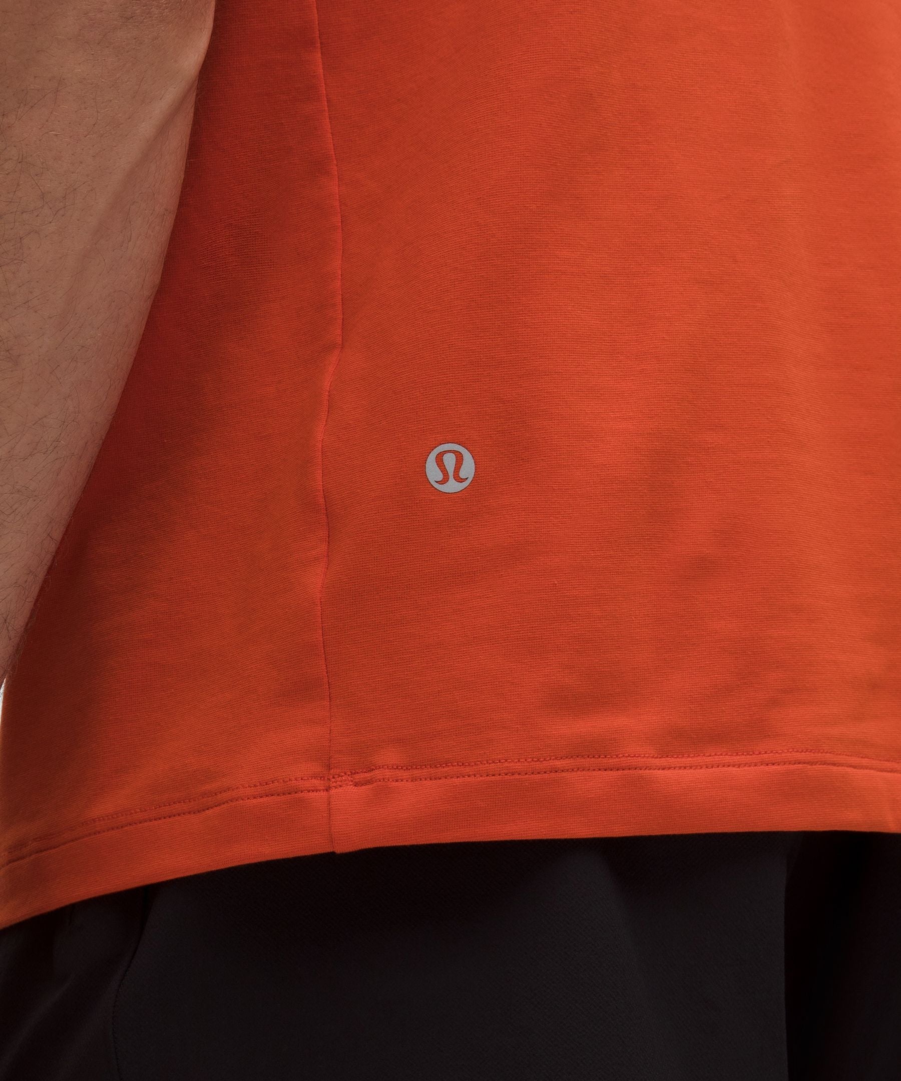 Lululemon Zeroed In Short-Sleeve Shirt Sunburst Orange