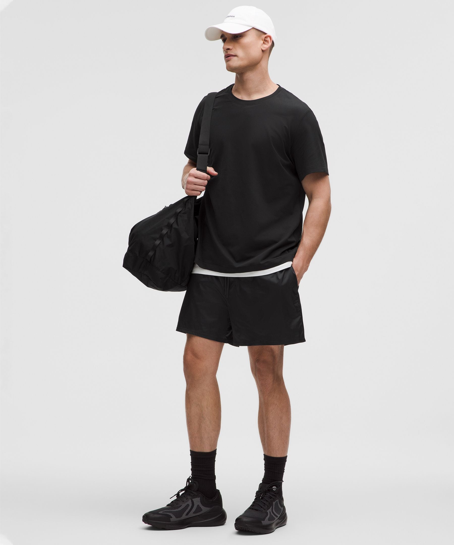 Lululemon Soft Jersey Short-Sleeve Shirt Black