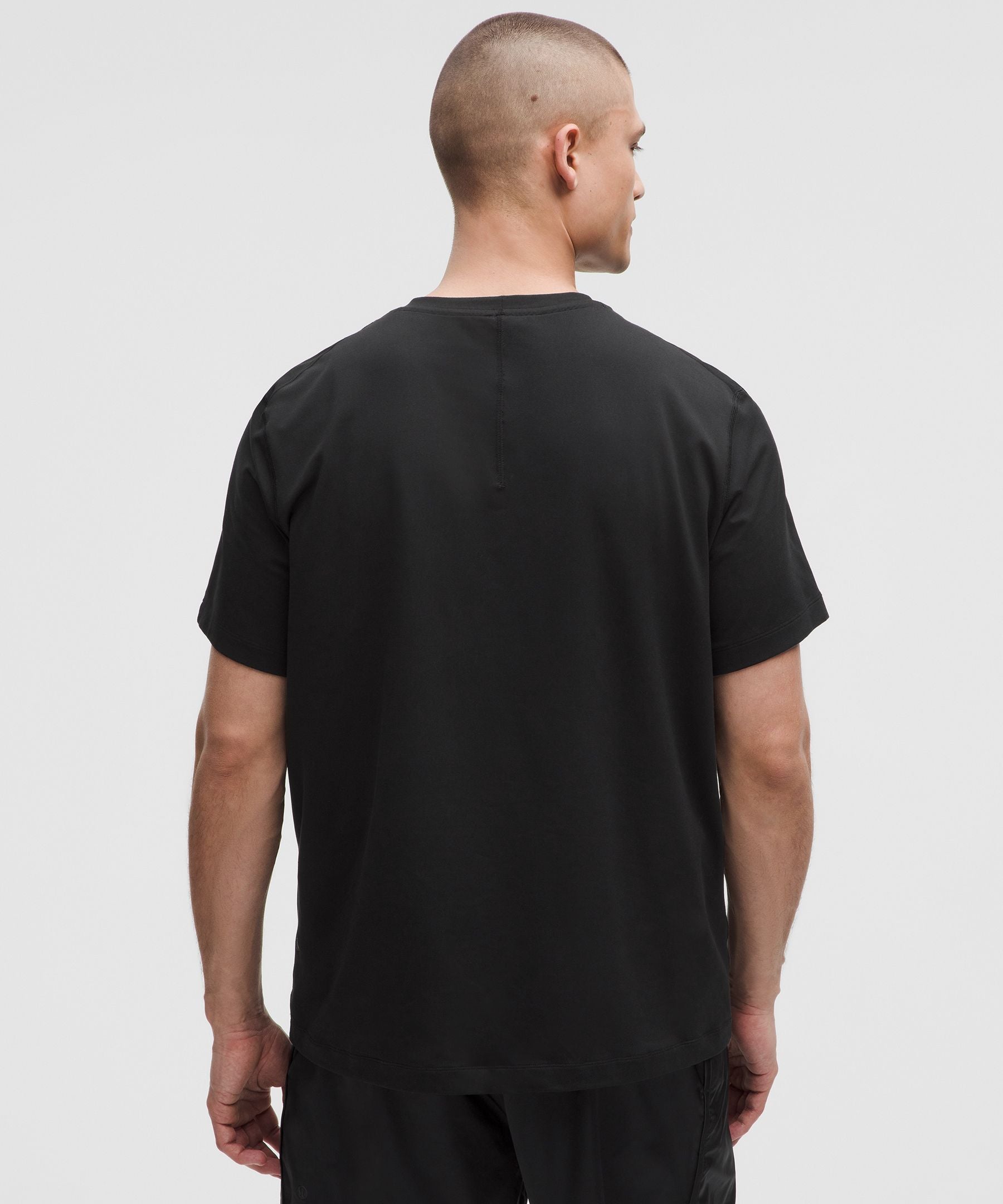Lululemon Soft Jersey Short-Sleeve Shirt Black