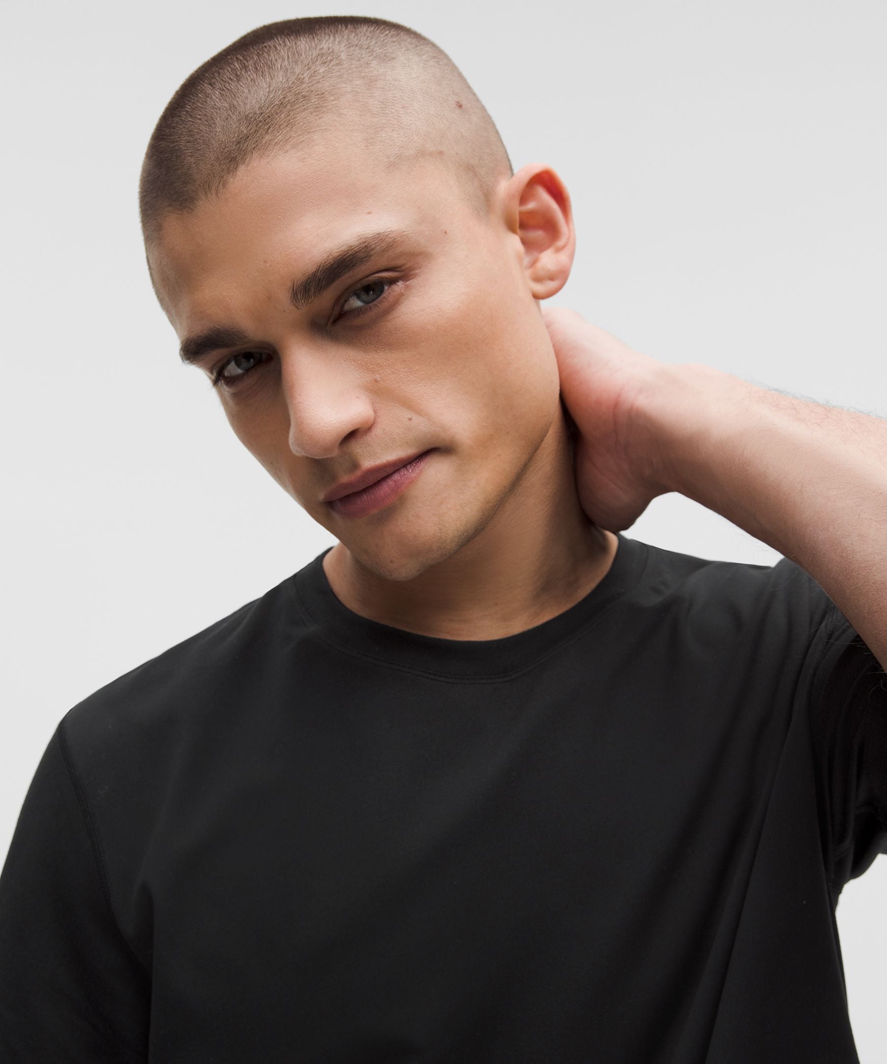 Lululemon Soft Jersey Short-Sleeve Shirt Black