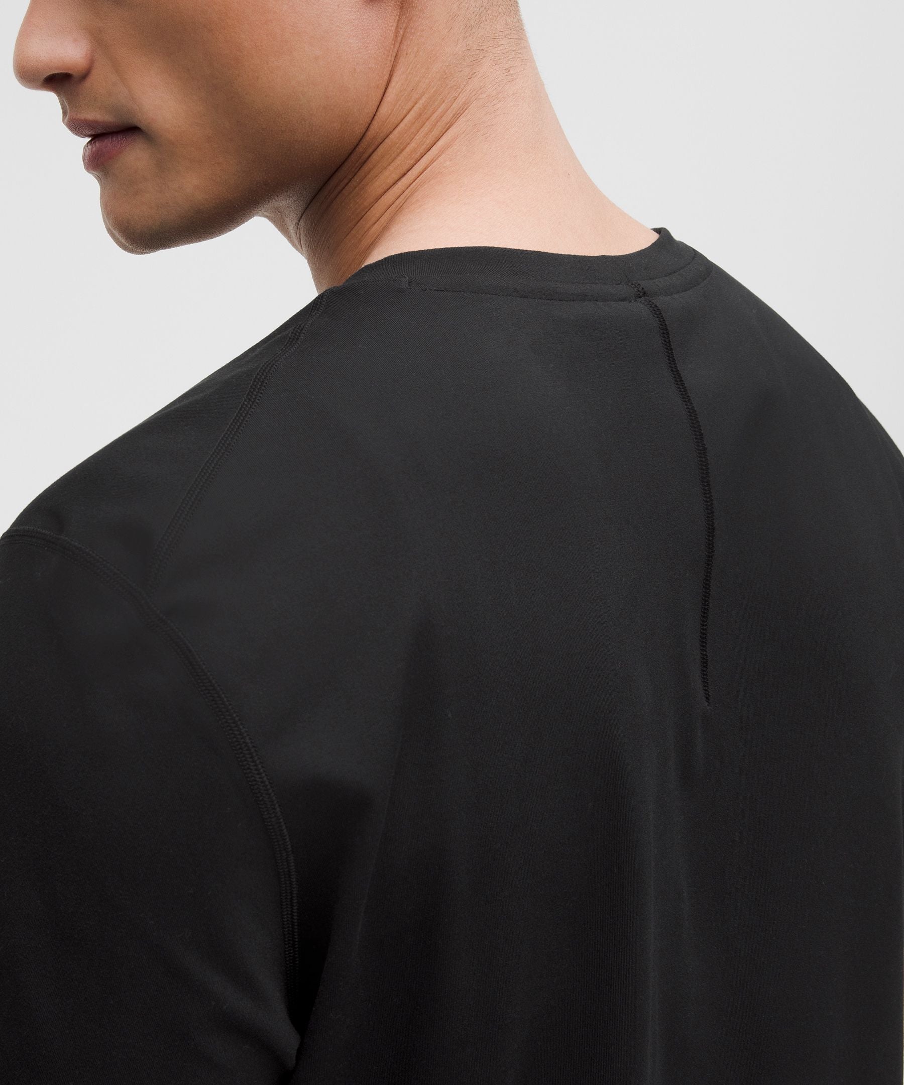 Lululemon Soft Jersey Short-Sleeve Shirt Black