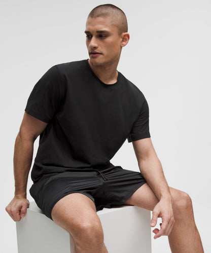 Lululemon Soft Jersey Short-Sleeve Shirt Black