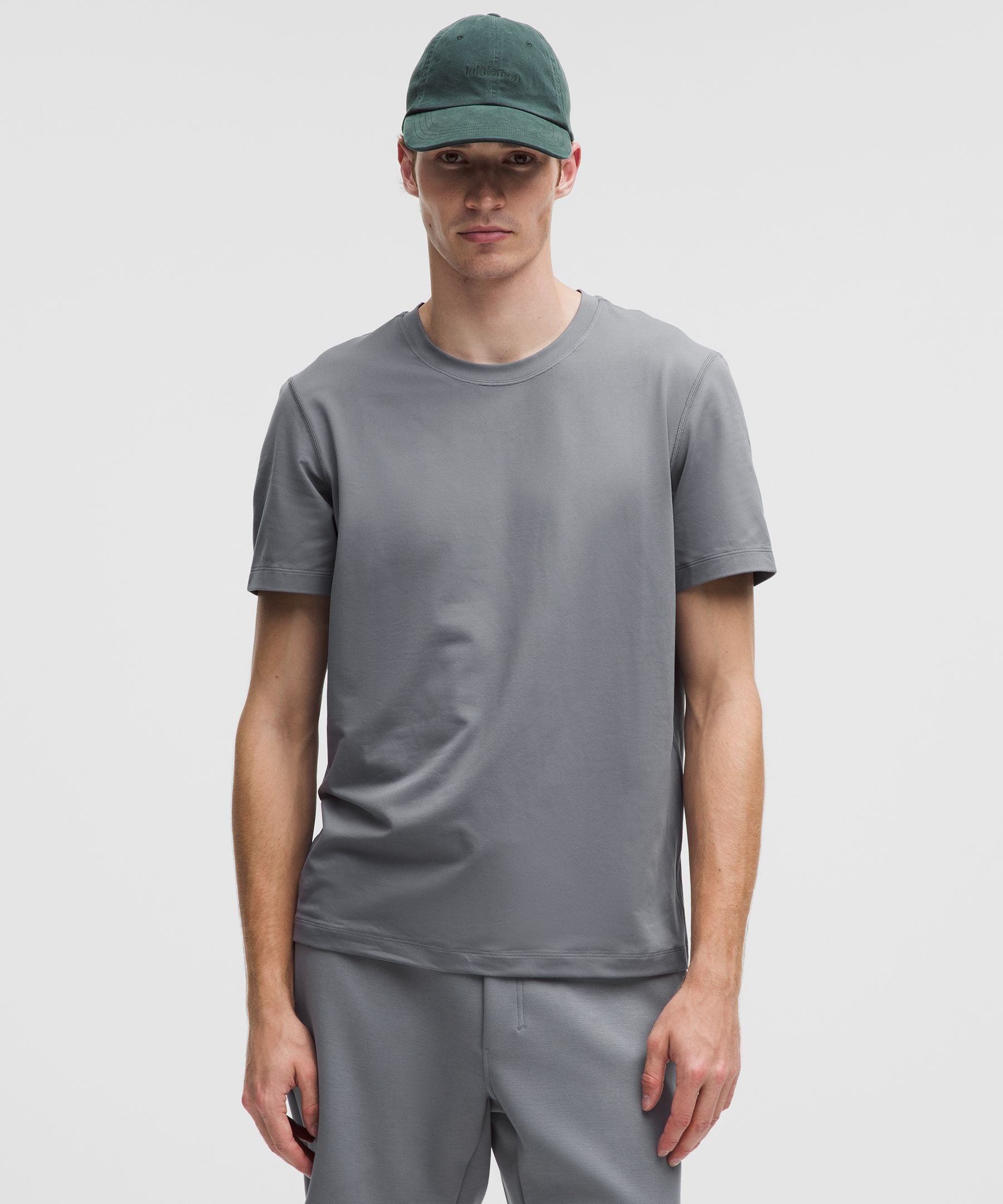 Lululemon Soft Jersey Short-Sleeve Shirt Solar Grey
