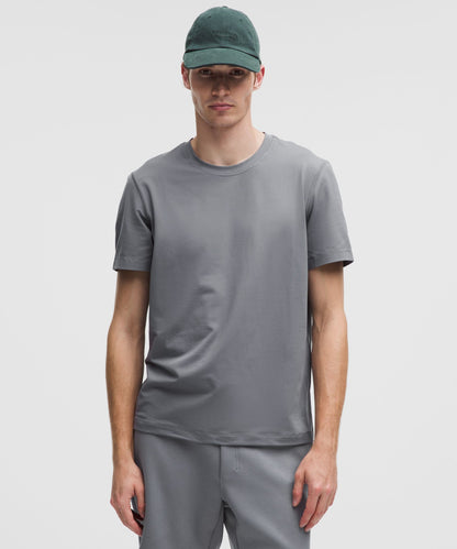 Lululemon Soft Jersey Short-Sleeve Shirt Solar Grey