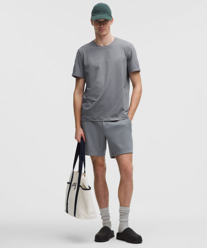 Lululemon Soft Jersey Short-Sleeve Shirt Solar Grey