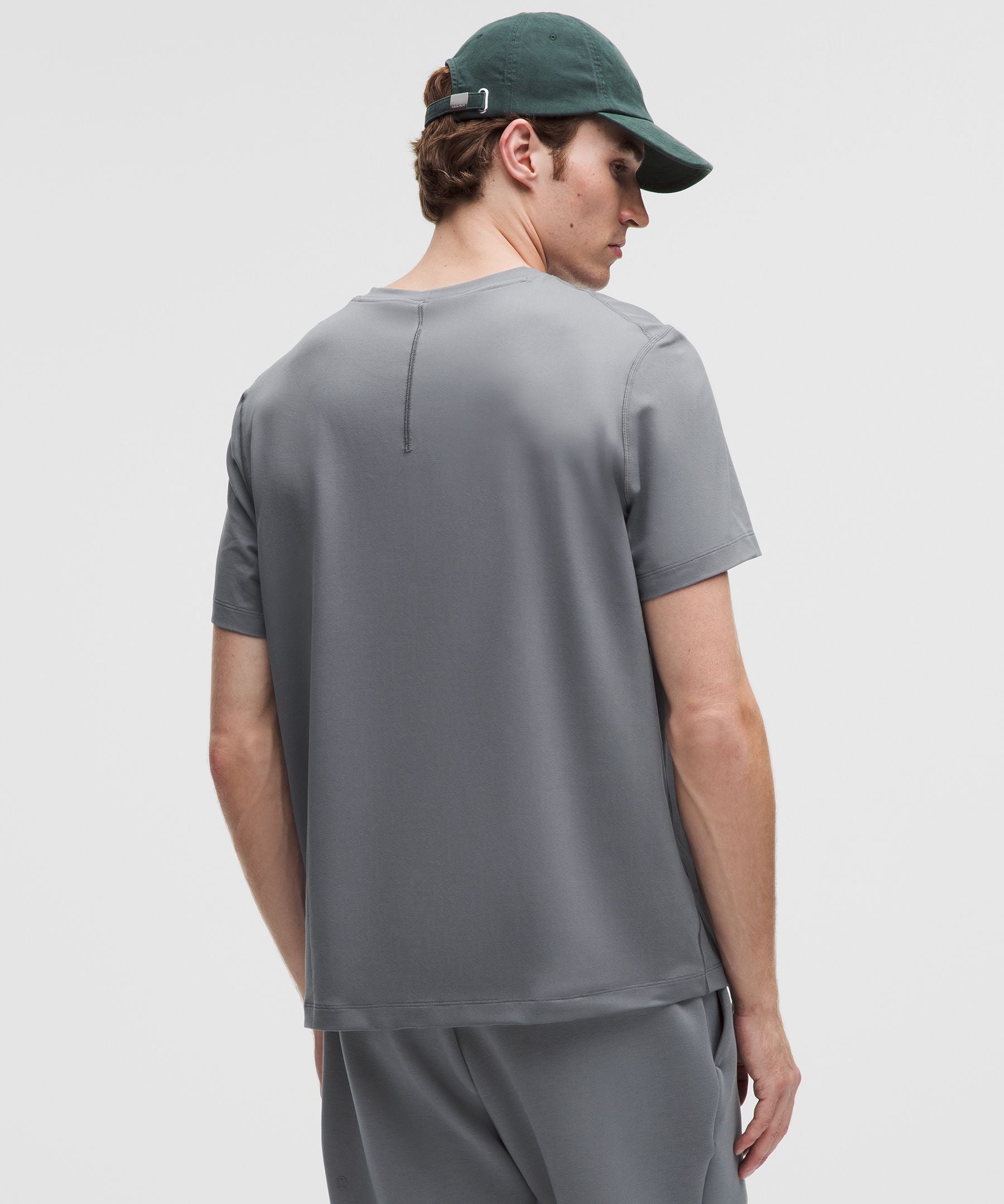 Lululemon Soft Jersey Short-Sleeve Shirt Solar Grey