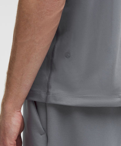 Lululemon Soft Jersey Short-Sleeve Shirt Solar Grey