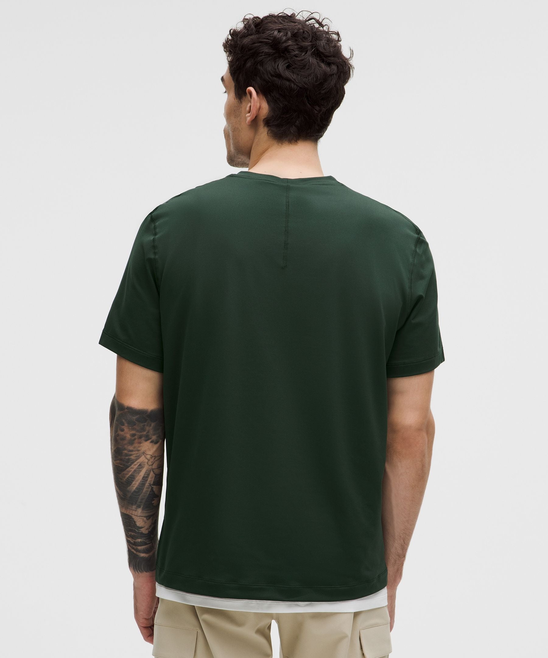 Lululemon Soft Jersey Short-Sleeve Shirt Rainforest Green