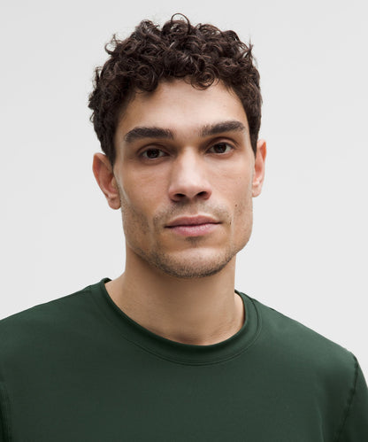 Lululemon Soft Jersey Short-Sleeve Shirt Rainforest Green