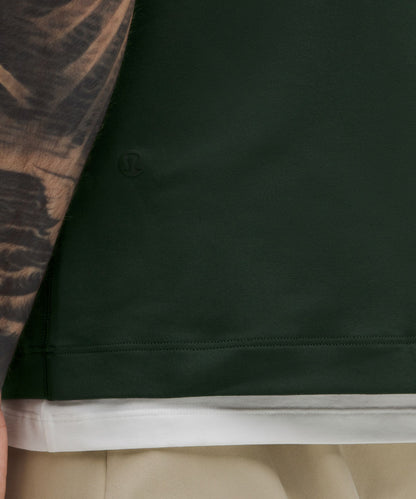 Lululemon Soft Jersey Short-Sleeve Shirt Rainforest Green