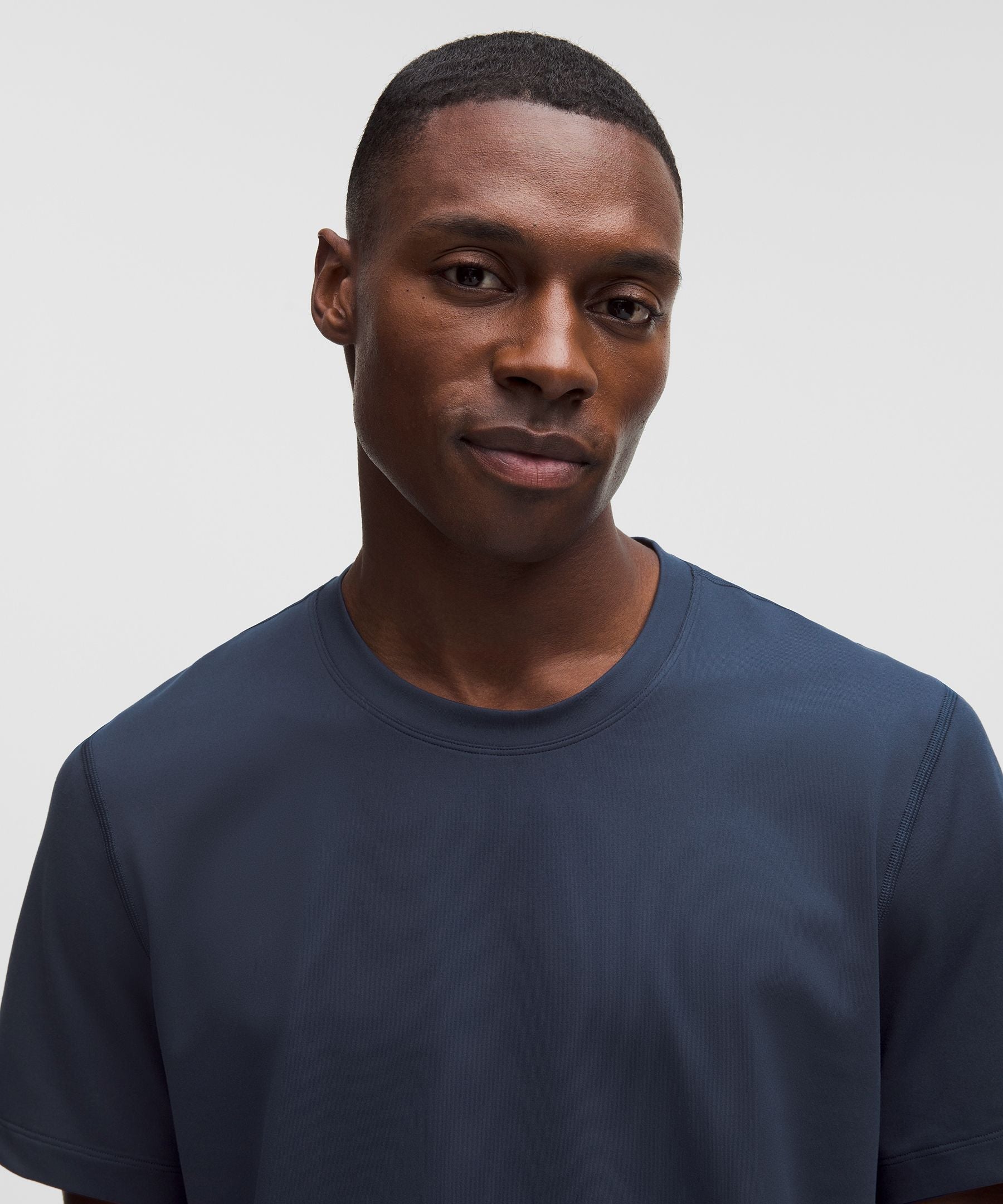 Lululemon Soft Jersey Short-Sleeve Shirt Club Blue