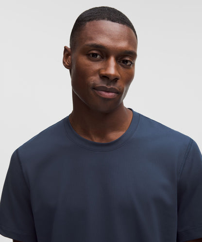 Lululemon Soft Jersey Short-Sleeve Shirt Club Blue