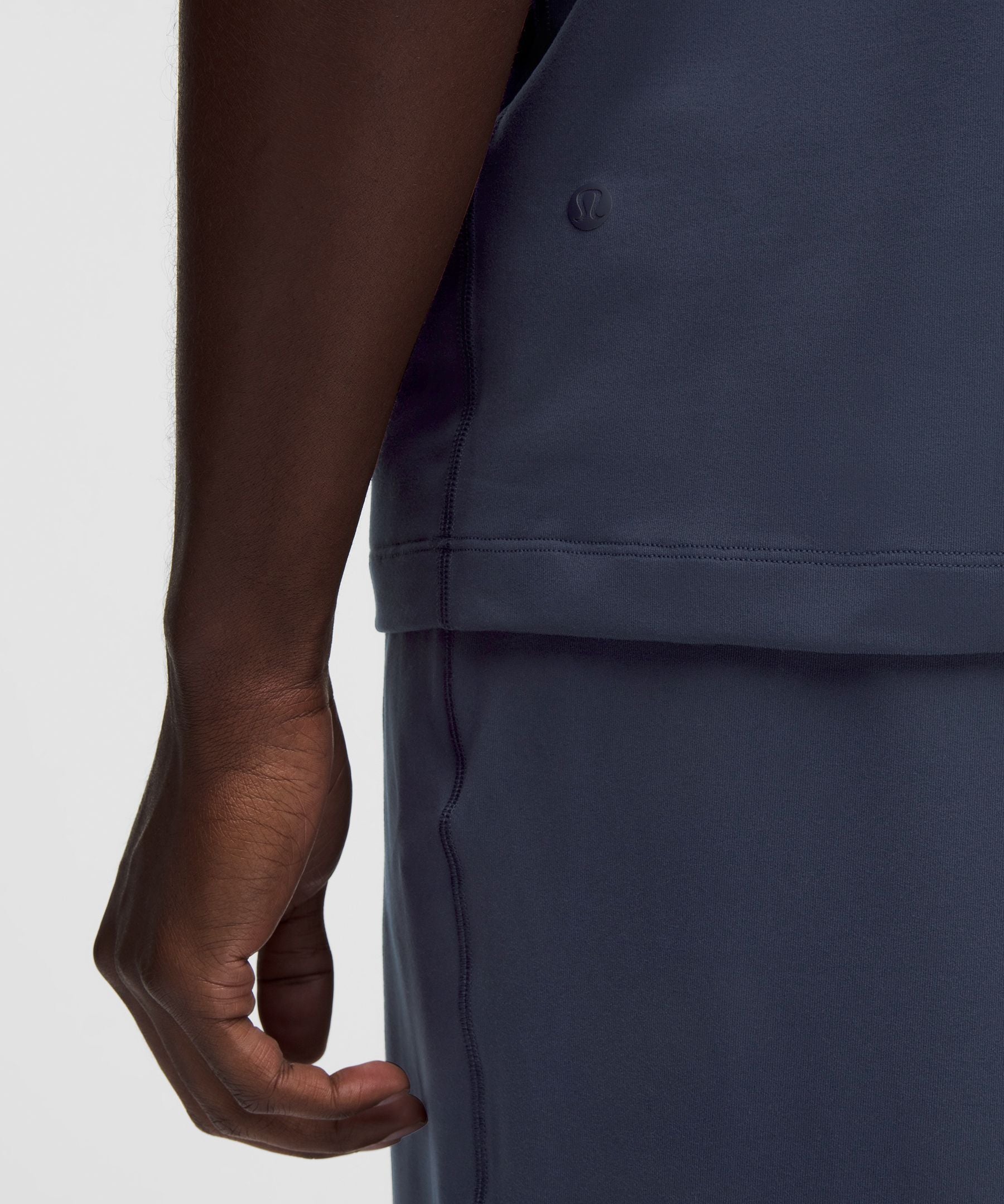 Lululemon Soft Jersey Short-Sleeve Shirt Club Blue