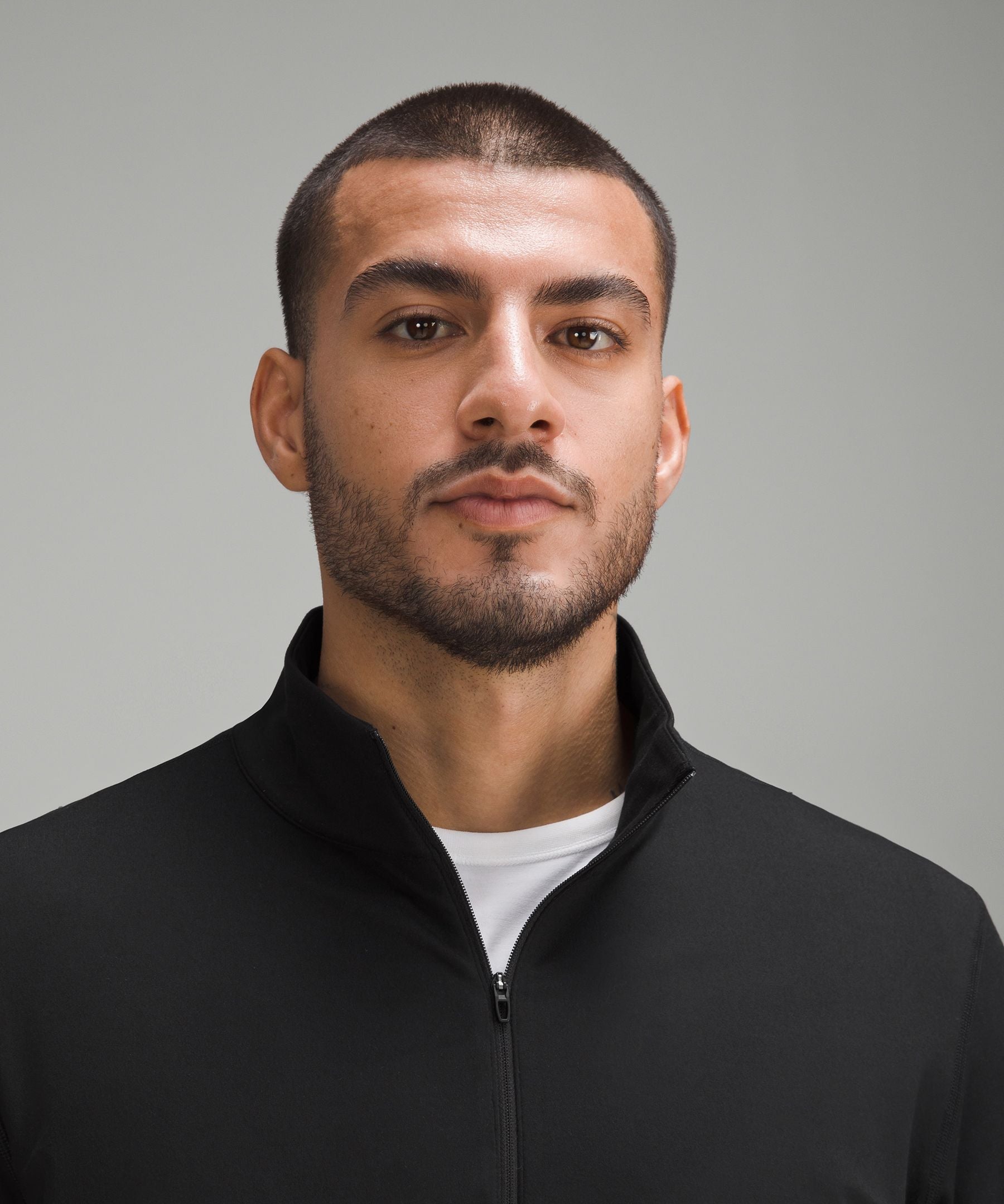 Lululemon Soft Jersey Half Zip Black