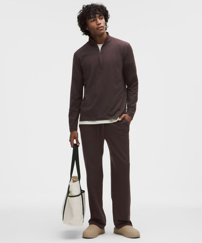 Lululemon Soft Jersey Half Zip Sequoia