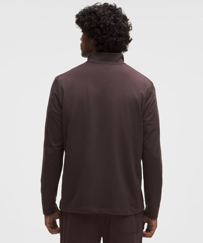 Lululemon Soft Jersey Half Zip Sequoia