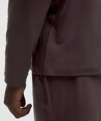 Lululemon Soft Jersey Half Zip Sequoia