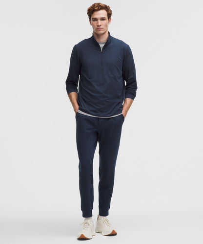 Lululemon Soft Jersey Half Zip Club Blue
