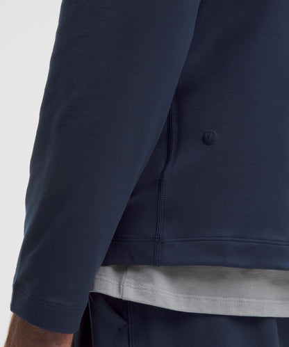 Lululemon Soft Jersey Half Zip Club Blue