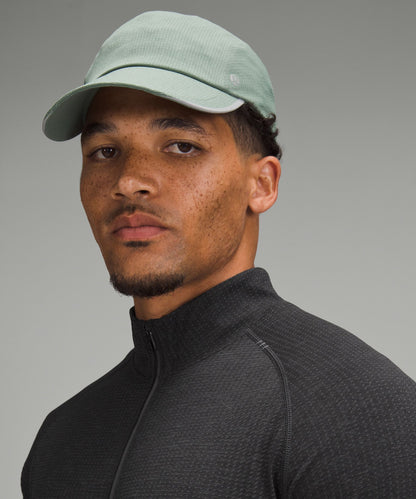 Lululemon Metal Vent Tech Half Zip Graphite Grey/Black
