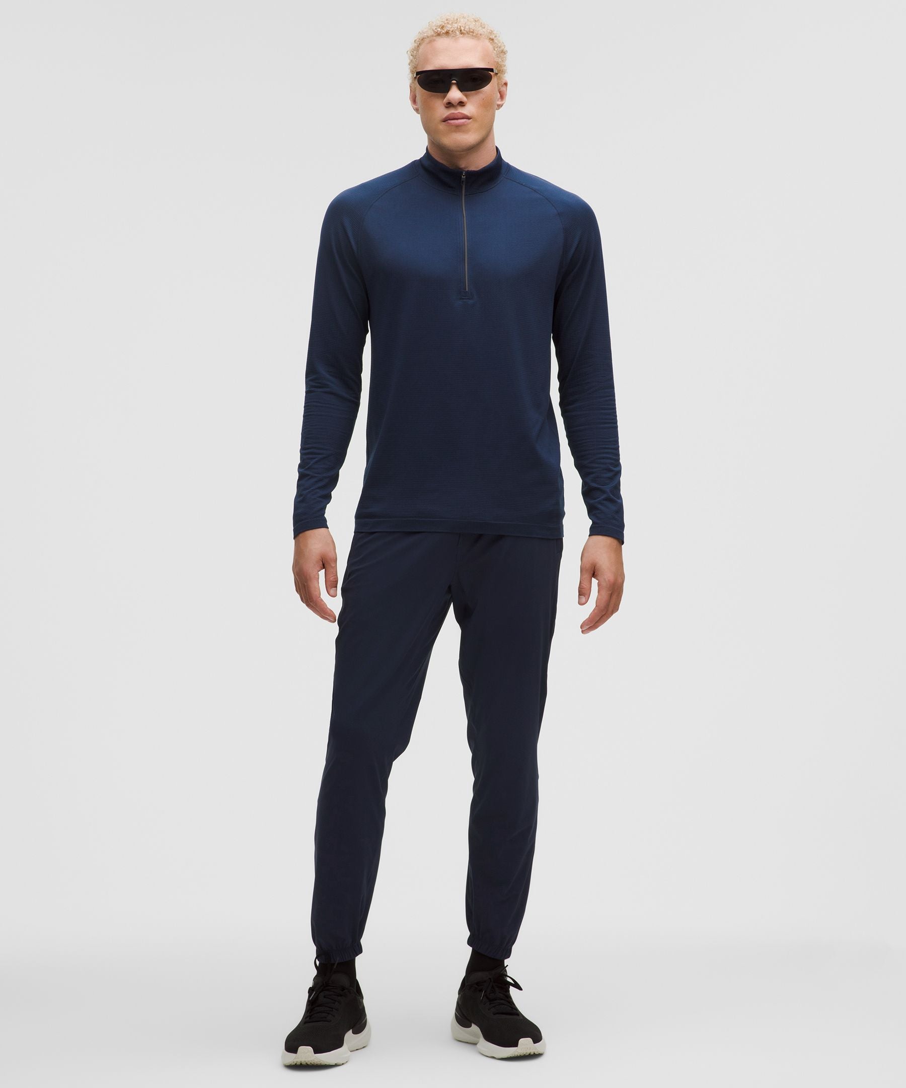 Lululemon Metal Vent Tech Half Zip