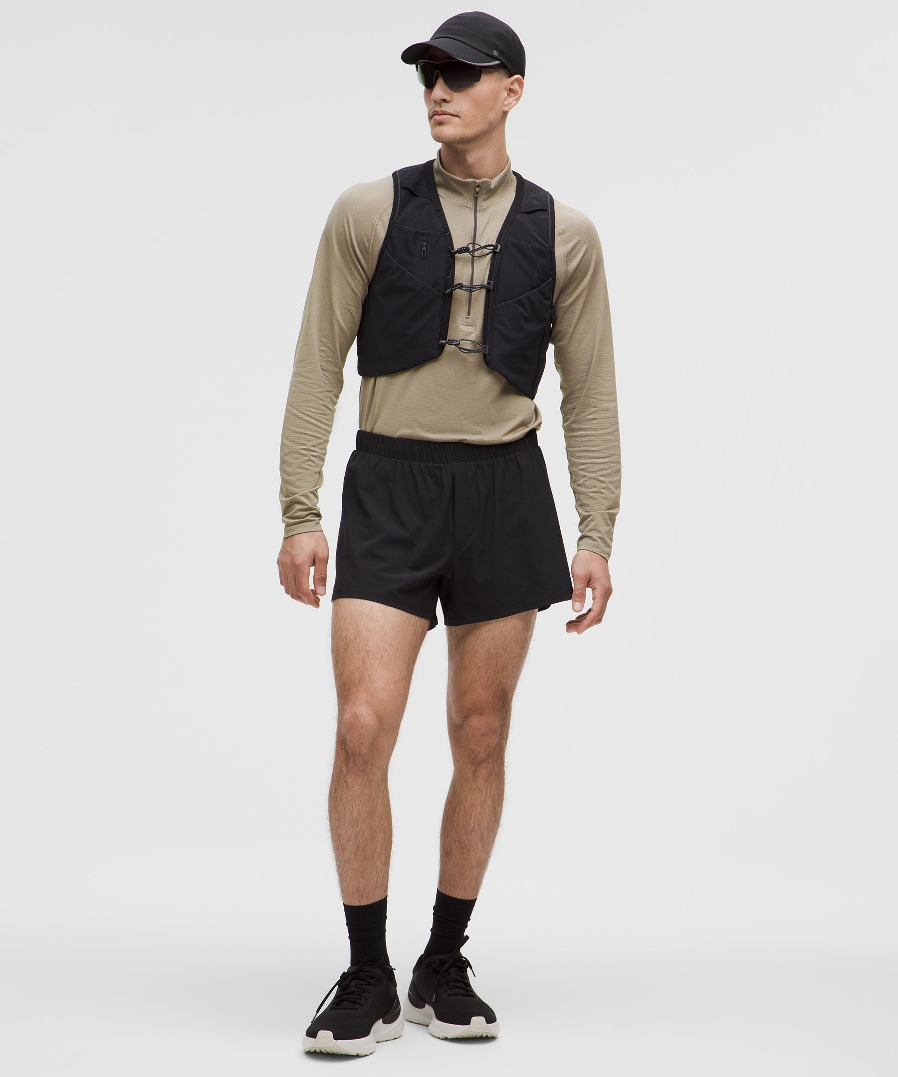 Lululemon Metal Vent Tech Half Zip Warm Ash Grey/Warm Ash Grey