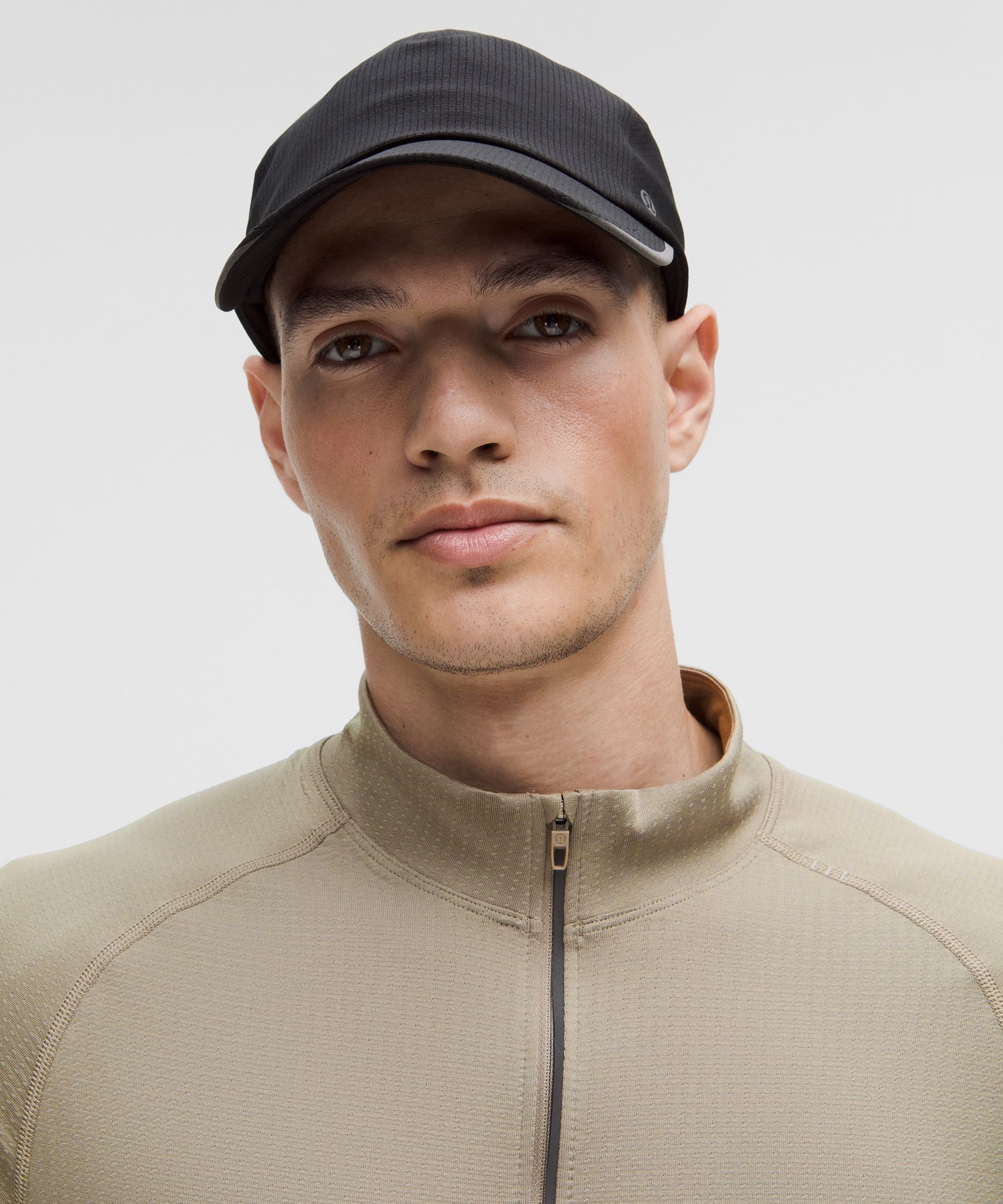 Lululemon Metal Vent Tech Half Zip Warm Ash Grey/Warm Ash Grey