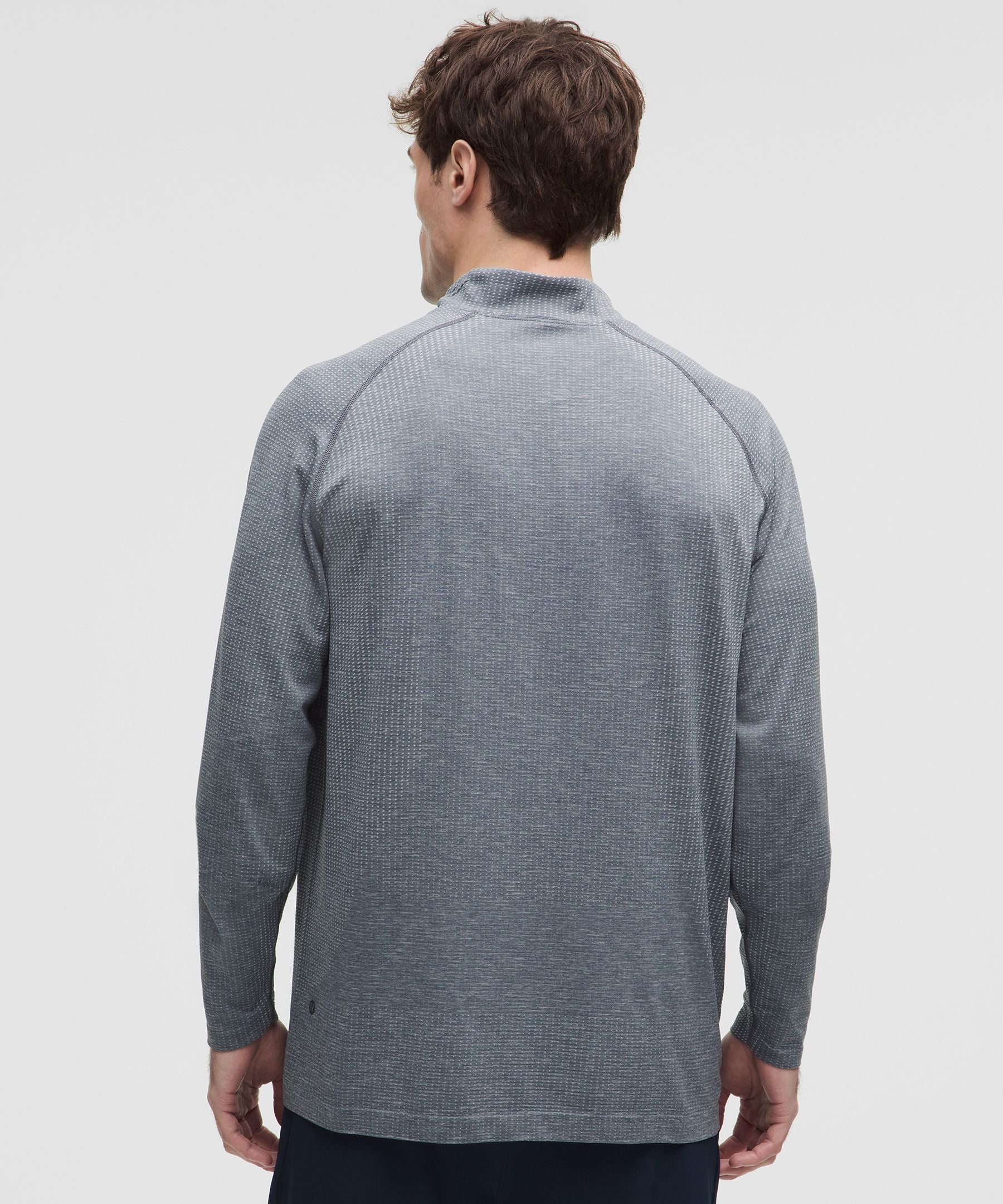 Lululemon Metal Vent Tech Half Zip Vapor/Solar Grey