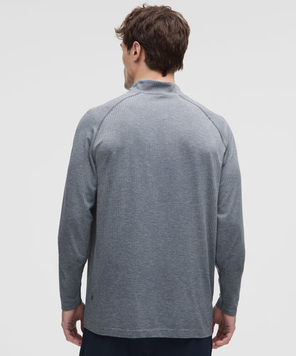 Lululemon Metal Vent Tech Half Zip Vapor/Solar Grey