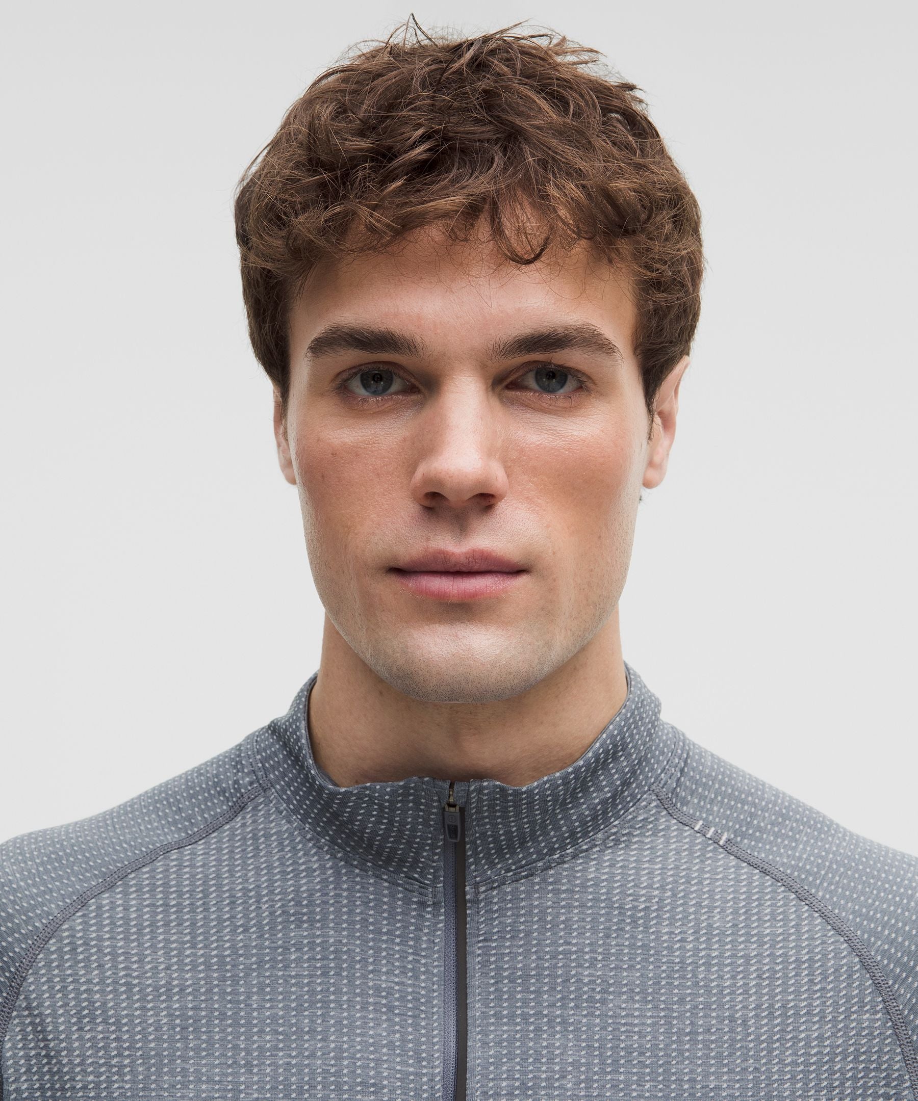 Lululemon Metal Vent Tech Half Zip Vapor/Solar Grey