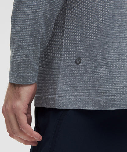 Lululemon Metal Vent Tech Half Zip Vapor/Solar Grey