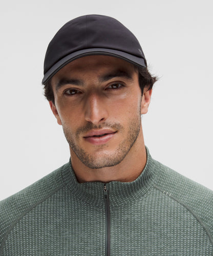 Lululemon Metal Vent Tech Half Zip Pine Grey/Palm Deco