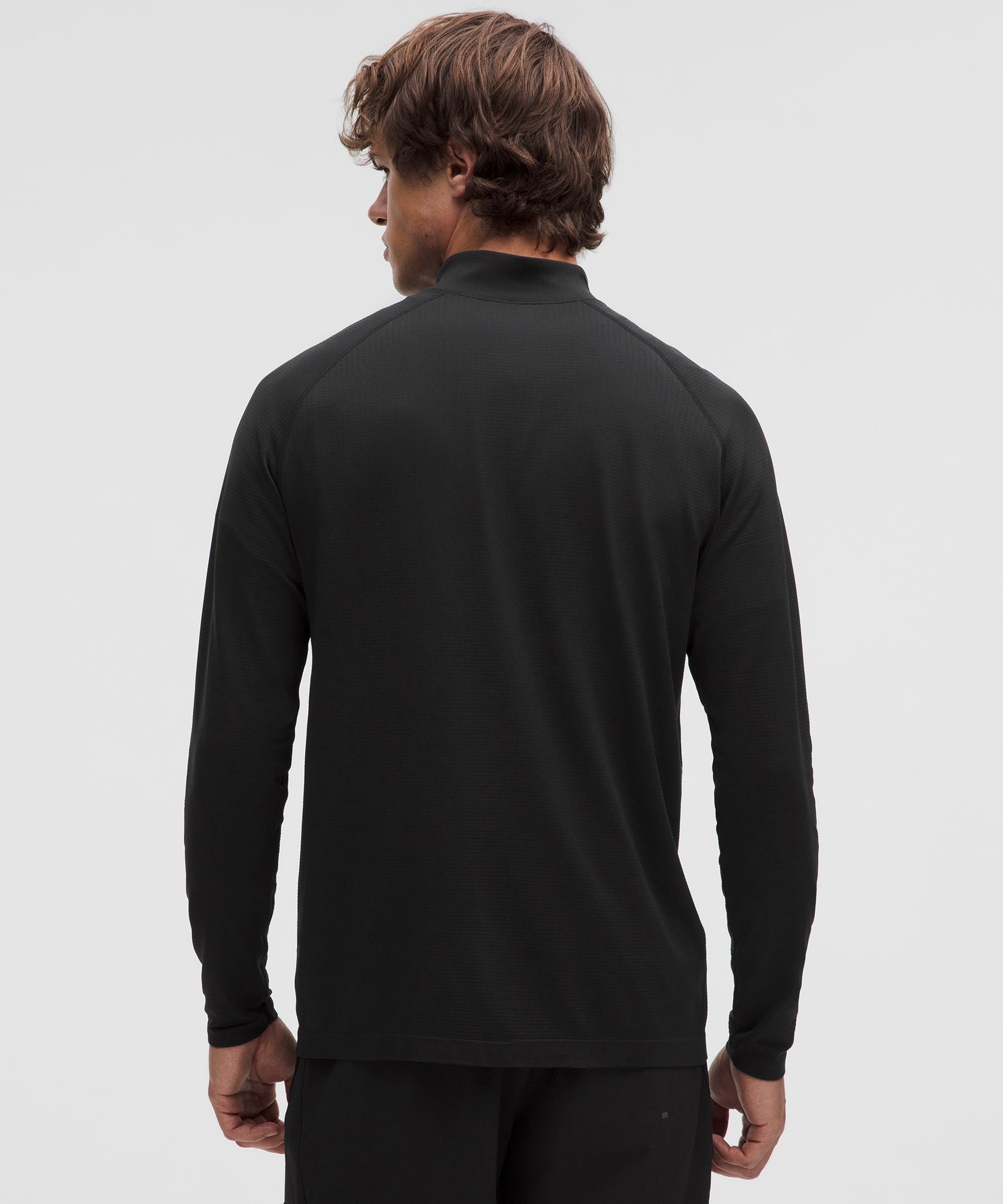 Lululemon Metal Vent Tech Half Zip Black/Black
